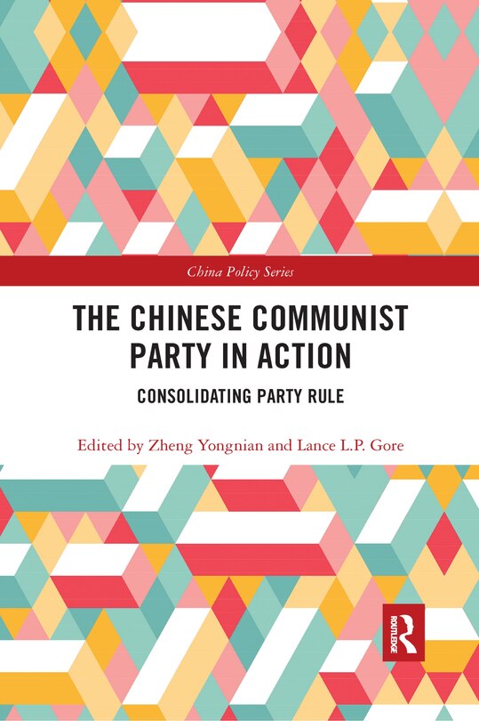 Front cover_The Chinese Communist Party In Action