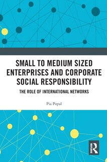 Front cover_Small To Medium Sized Enterprises And Corporate Social Responsibility