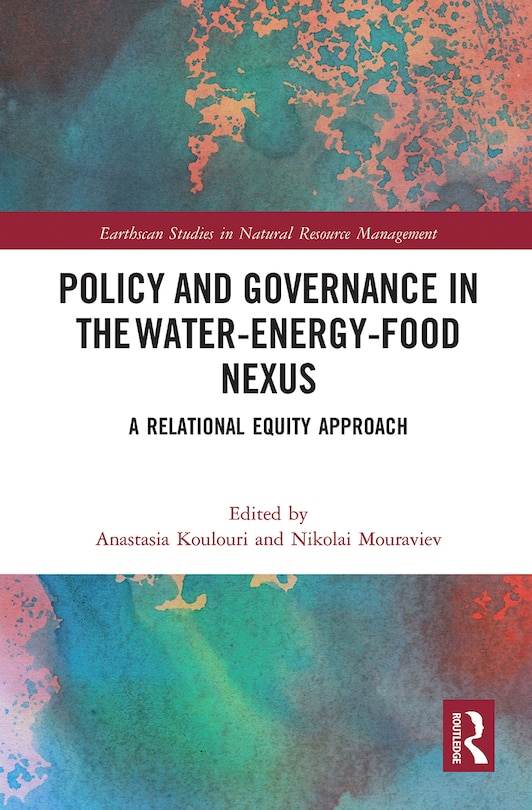 Couverture_Policy And Governance In The Water-energy-food Nexus