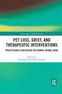 Front cover_Pet Loss, Grief, And Therapeutic Interventions