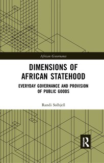 Front cover_Dimensions of African Statehood
