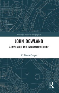 Front cover_John Dowland
