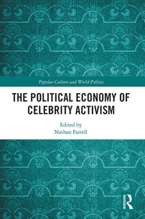 Couverture_Political Economy of Celebrity Activism
