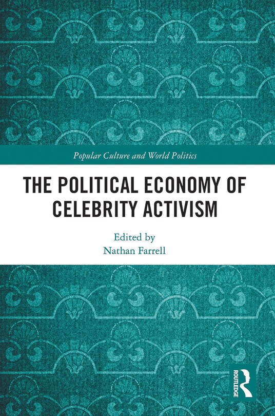 Couverture_Political Economy of Celebrity Activism