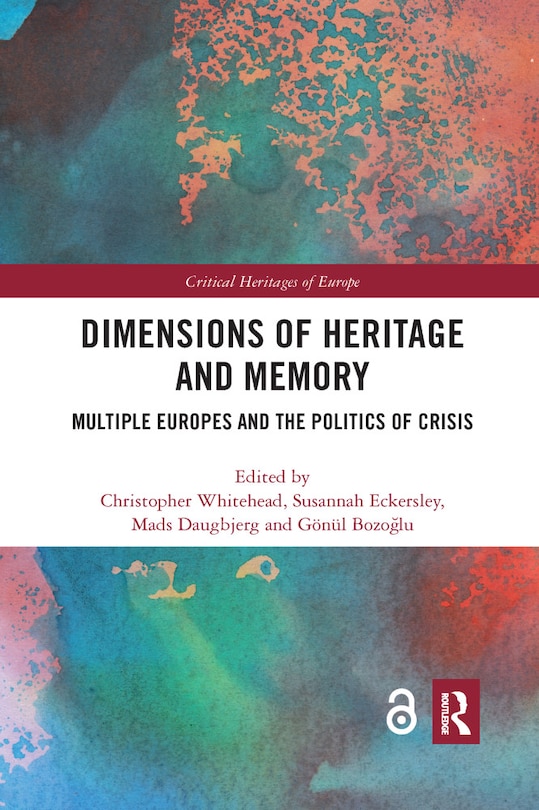 Front cover_Dimensions Of Heritage And Memory