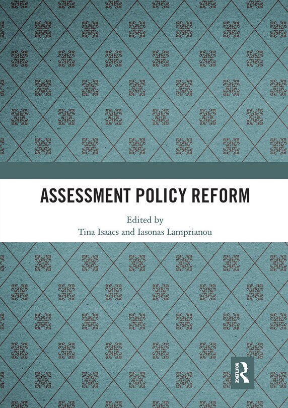 Front cover_Assessment Policy Reform