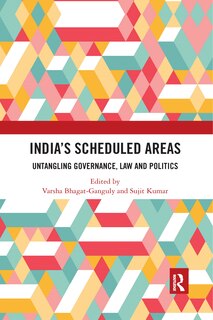 Front cover_India's Scheduled Areas