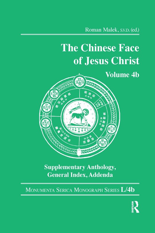 Front cover_The Chinese Face Of Jesus Christ