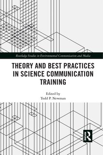 Front cover_Theory And Best Practices In Science Communication Training