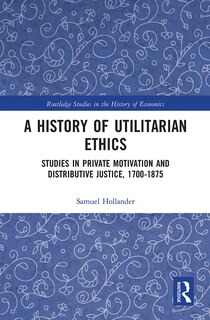 Couverture_A History Of Utilitarian Ethics