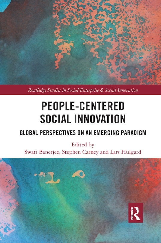 Front cover_People-centered Social Innovation