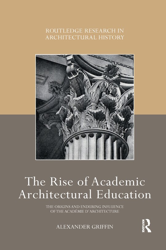 Couverture_Rise of Academic Architectural Education