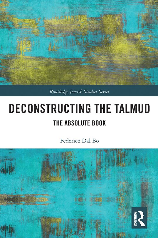 Front cover_Deconstructing The Talmud