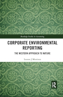 Front cover_Corporate Environmental Reporting