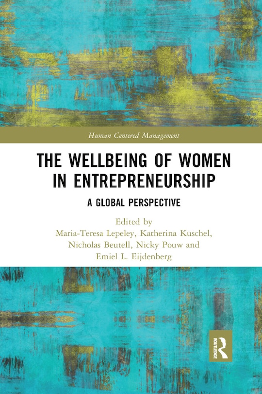 Front cover_The Wellbeing of Women in Entrepreneurship