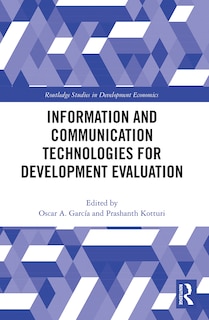 Couverture_Information And Communication Technologies For Development Evaluation