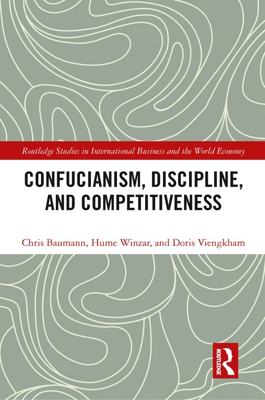 Front cover_Confucianism, Discipline, And Competitiveness