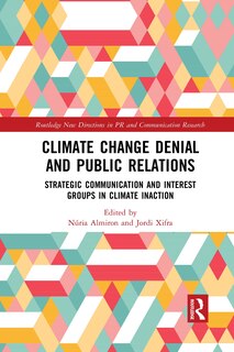 Front cover_Climate Change Denial And Public Relations