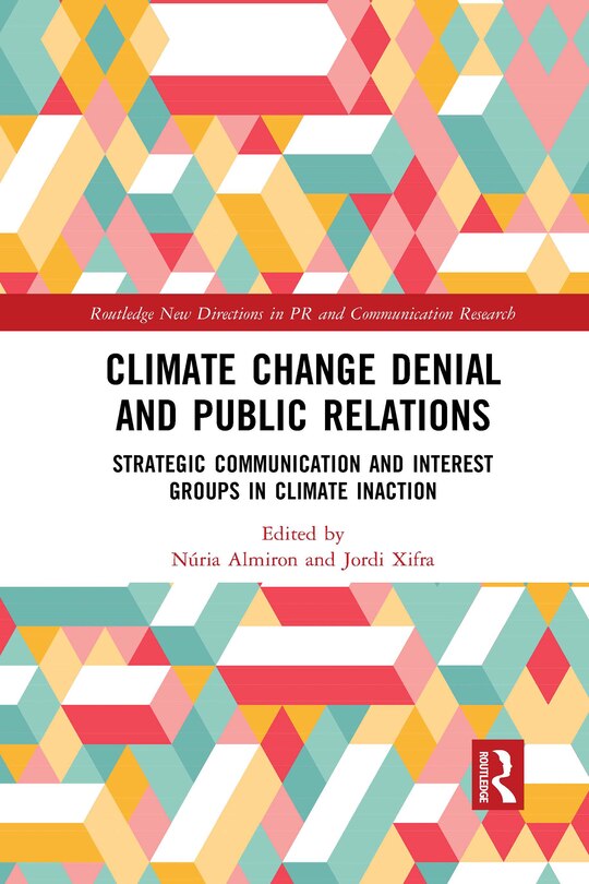 Front cover_Climate Change Denial And Public Relations