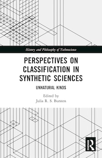 Front cover_Perspectives On Classification In Synthetic Sciences
