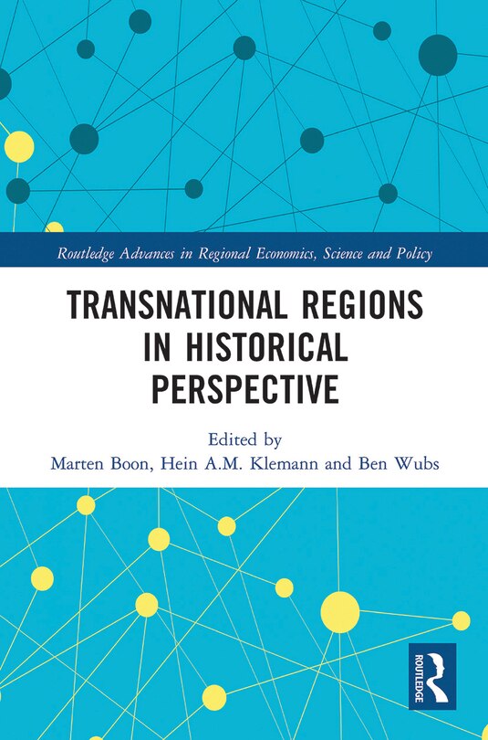 Front cover_Transnational Regions In Historical Perspective