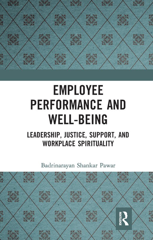 Front cover_Employee Performance and Well-being