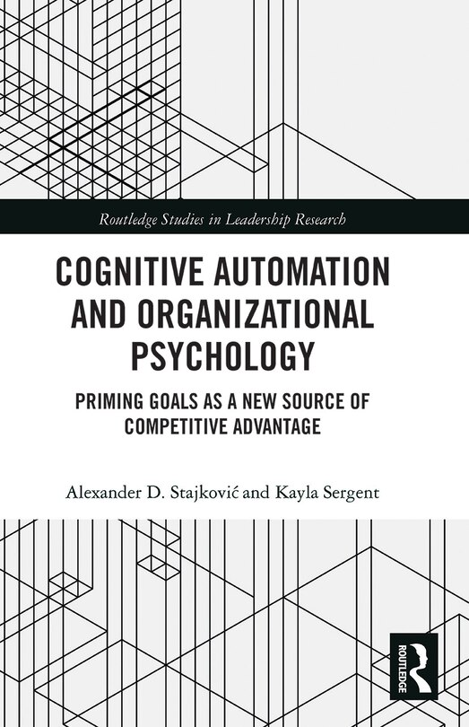 Front cover_Cognitive Automation and Organizational Psychology