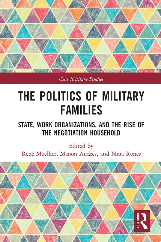 Front cover_The Politics Of Military Families