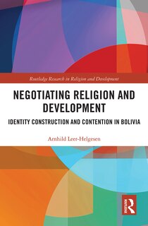 Front cover_Negotiating Religion And Development