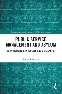 Front cover_Public Service Management and Asylum