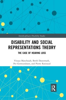 Couverture_Disability And Social Representations Theory
