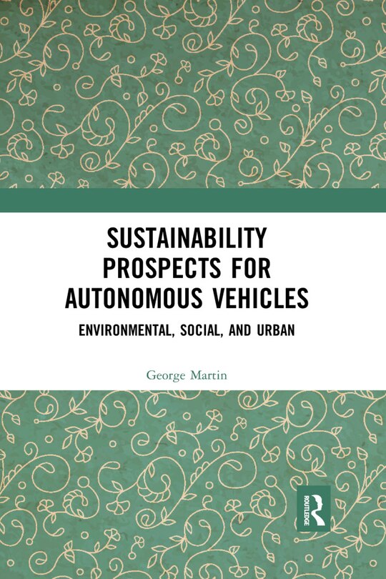 Front cover_Sustainability Prospects For Autonomous Vehicles