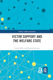 Couverture_Victim Support And The Welfare State