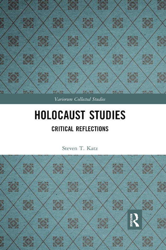 Front cover_Holocaust Studies
