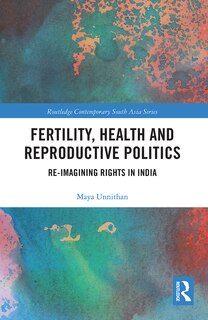 Front cover_Fertility, Health and Reproductive Politics