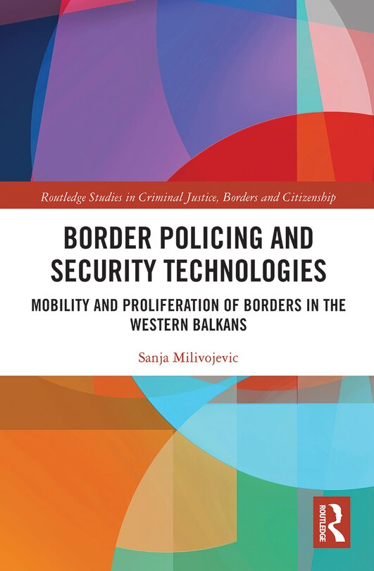 Couverture_Border Policing And Security Technologies