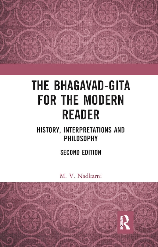 Couverture_The Bhagavad-gita For The Modern Reader