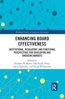 Front cover_Enhancing Board Effectiveness