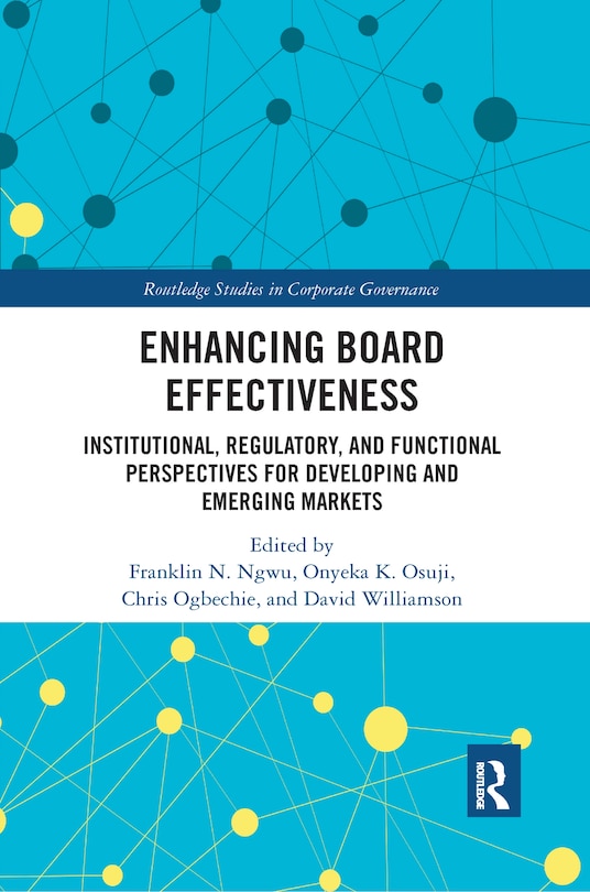 Front cover_Enhancing Board Effectiveness