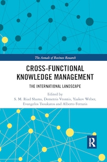 Couverture_Cross-Functional Knowledge Management