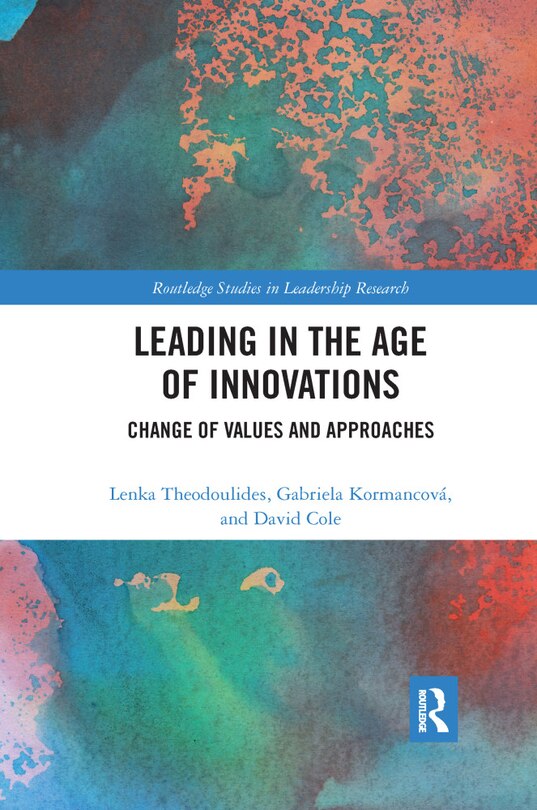 Front cover_Leading In The Age Of Innovations