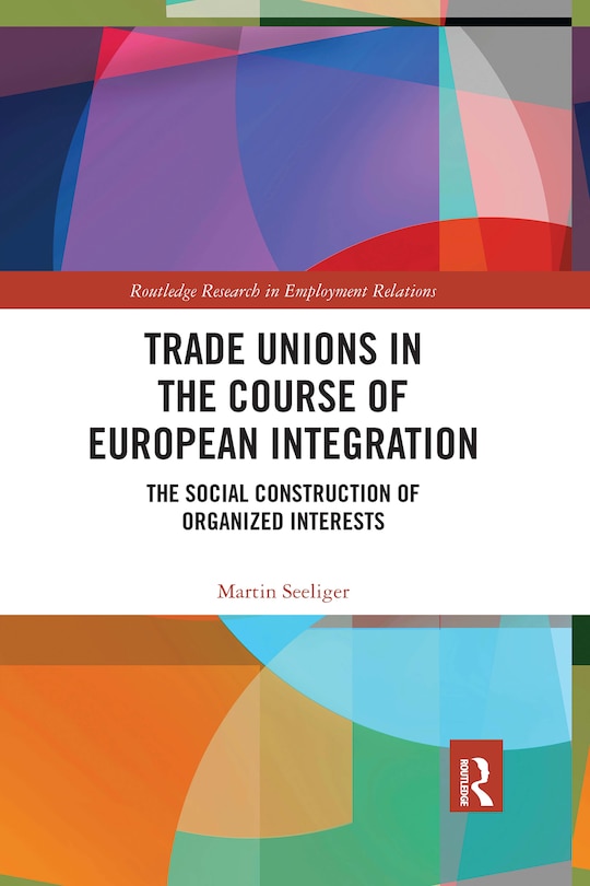 Front cover_Trade Unions in the Course of European Integration