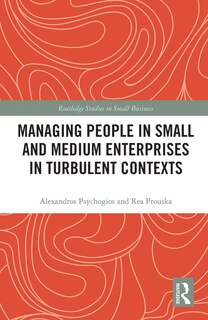 Couverture_Managing People In Small And Medium Enterprises In Turbulent Contexts