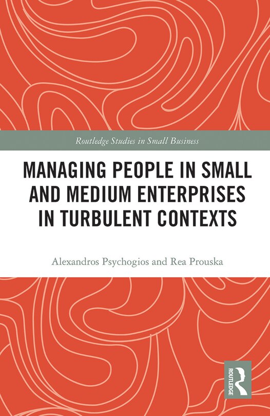 Couverture_Managing People In Small And Medium Enterprises In Turbulent Contexts