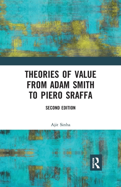 Couverture_Theories of Value from Adam Smith to Piero Sraffa