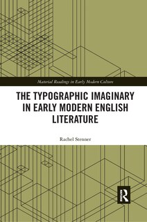 Front cover_Typographic Imaginary in Early Modern English Literature