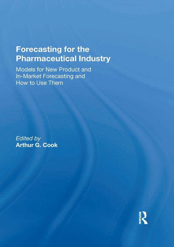 Couverture_Forecasting For The Pharmaceutical Industry