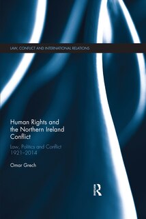 Front cover_Human Rights and the Northern Ireland Conflict