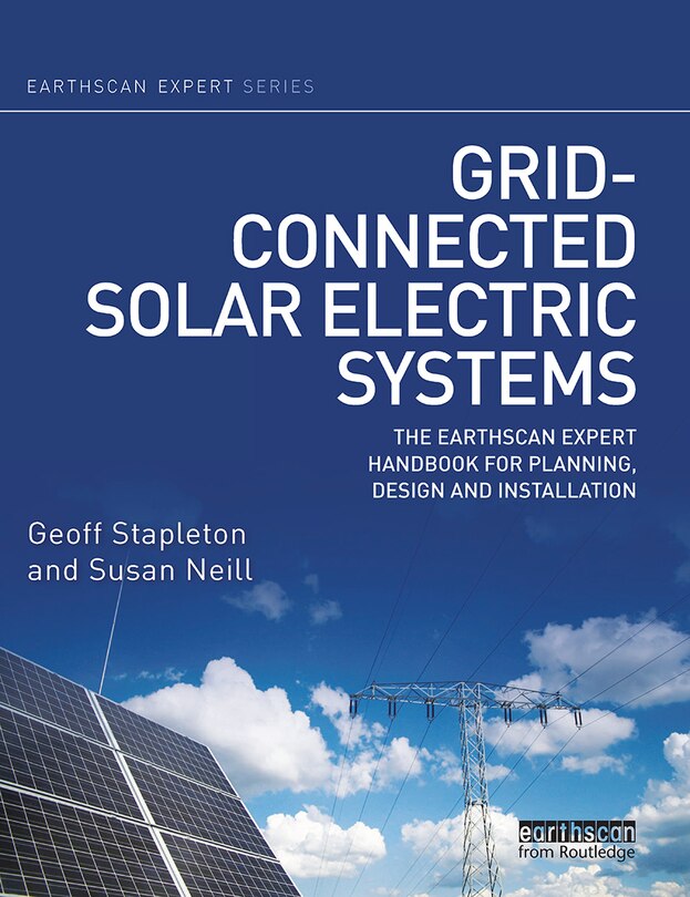 Couverture_Grid-connected Solar Electric Systems