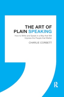 Couverture_The Art of Plain Speaking